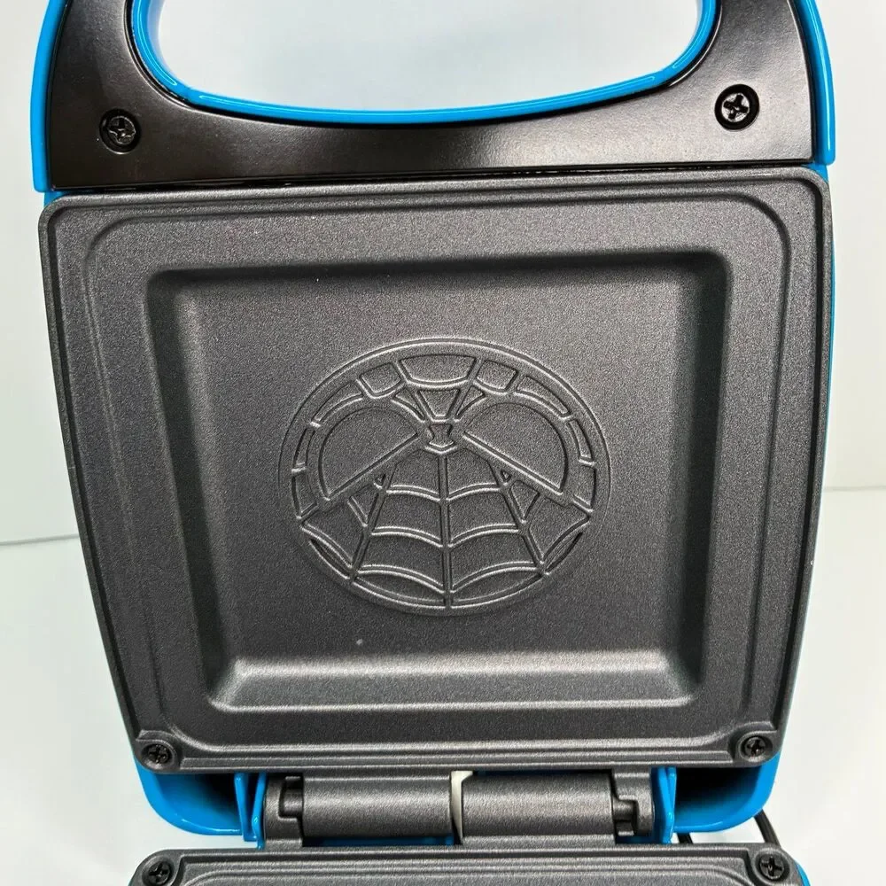 Uncanny Brands Marvel's Spiderman Single Sandwich Maker Panini Grill